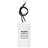 uxcell CBB60 Condensatore, 60uF 450V 2 Filo per Motore Elettrico Avviamento