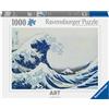 Ravensburger - Puzzle 1000 Pieces The Great Wave of Kanagawa Puzzle Adults 70x