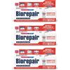 Biorepair, Dentifricio Advanced Sensitive, Doppia Azione Sensibilità e Gengive, Protegge le Gengive, Dona Sollievo in 30 Secondi, Con MicroRepair e CPC Antibatterico, Senza Fluoro e Parabeni, 75ml