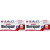 Biorepair, Dentifricio Fast Sensitive Repair, Protezione Denti Sensibili, Dona Sollievo dal Dolore in 30 Secondi, Con MicroRepair, Senza Fluoro e Parabeni, 75ml (Confezione da 2)