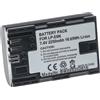 vhbw Batteria per Canon battery grip BG-E7 BG-9 BG-E6 BG-E13 BG-E14 2250mAh 7,4V