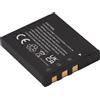 EXTENSILO 2x Batteria per Akai IX8630 IX-8630 800mAh 3,7V