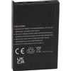 EXTENSILO 2x Batteria per Klicktel Navigator K5 K410 K400 1300mAh 3,7V