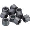 uxcell Ferrite Toroide Nucleo 17.5mm x 9.5mm x 12.7mm,10pz,Nero