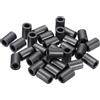 uxcell Ferrite Toroide Nucleo 9.5mm x 5.5mm x 14.5mm,30pz,Nero