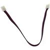 SeKi - Cavo da 30 cm per strisce LED RGB+W da 10 mm, colore: Bianco