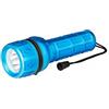 POLY POOL - PP3151 Torcia LED Portatile - Torcia Mini LED da Lavoro e Campeggio - Luce Emergenza o Lavoro Tascabile in Alluminio Portata 30m con Fuoco Regolabile - Lampada a Batteria con Laccetto