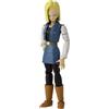 DRAGON STARS SERIES Dragon Ball Super - Dragon Stars - Android 18, 6.5" Action Figure