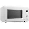 LG MJ3965BPH forno a microonde Piano di lavoro 39 L 1100 W - Microonde (Piano di lavoro, 39 L, 1100 W, Manopola, 950 W, 1850 W)