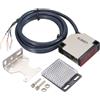 uxcell Sensore M18 E3JK-R4M1-ZH 12-240VDC/24-240VAC bianco