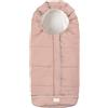 Nuvita Moovo by Nuvita 9545 Junior City | Sacco Universale per Passeggino | Perfetto per Bambini da 6 a 36 Mesi (100 cm) | Tessuto Vellutato e Massimo Comfort per il Tuo Bambino fino a -10°C | Rosa Tenue