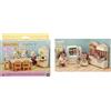 SYLVANIAN FAMILIES - 5341 - Set Cucina & Families - 5340 - Set Sala Pranzo
