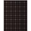 biederlack 695475 Coperta, Cotone, Marrone, Singolo, 200x150x1 cm