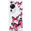 Does not apply Per Huawei P60 Pro Custodia Fiori Trasparente TPU R06.CH.1 For Huawei P60
