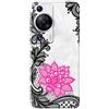 Does not apply Per Huawei P60 Pro Custodia Fiori Trasparente TPU R06.CH.1 For Huawei P60