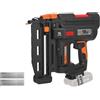 WORX WX841.9 Nitro 20 V Chiodatrice senza filo calibro 16 | Chiodatrice senza fili | Pistola per chiodi alimentata a batteria con rilascio di inceppamenti senza attrezzi| PowerShare - Solo strumento