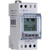 Legrand, Timer digitale settimanale a 1 canale AlphaRex D21, 230 V, 50/60 Hz, 56 Programmi, 412631