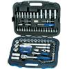 Heytec Heyco Heyco/Heytec 50825501583 - Set chiavi a tubo 1/2 e 1/4, in cassetta di plastica, al cromo vanadio, 104 pezzi
