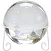 uxcell Supporto in Metallo per Sfera Decorativa 7.9x4.3" Bianco, per Sfere 8.7-10.6"