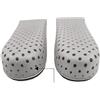 不确定 per coppia solette 2/3/4 cm gel per per nido d'ape sollevamento altezza rialzo