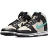 Nike DO9455-200 Nike Dunk High Retro EMB "Pearl White and Washed Teal" (uomo)