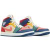 Nike DN3738-400 Nike Air Jordan 1 Mid SE "Multi Color" (Donna)