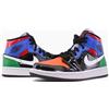 Nike CV5276-001 Nike Air Jordan 1 Mid "Multi Patent" (donna)