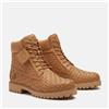 Timberland TB0A6FD6EN2 Timberland Premium 6-Inch Boot Woven Beige (Uomo)