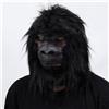 Divertente maschera per animali Maschera per testa di gorilla per spettacoli