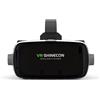 per vr neri eleganti per realtà virtuale 3D su per smartphone e PC