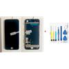 Smile Repair LCD DISPLAY APPLE IPHONE 8 / SE 2020 COME ORIGINALE SCHERMO VETRO NERO + FRAME