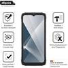 dipos 2x Pellicola Protettiva per Doogee Blade 10 Pro Energy Protezione Vetro