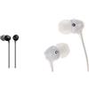 Sony Mdr Ex15Lp Cuffie In Ear Auricolari in Silicone Nero & Mdr Ex15Lp Cuffie In