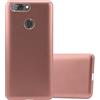 Cadorabo Cover Custodia per ZTE Blade V9 Coperchio Silicone TPU Protezione