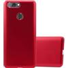 Cadorabo Cover Custodia per ZTE Blade V9 Coperchio Silicone TPU Protezione