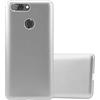 Cadorabo Cover Custodia per ZTE Blade V9 Coperchio Silicone TPU Protezione