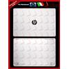 CLICK HELP Cover LCD Scocca Superiore Bianca Notebook Compatibile HP 15-BS018CY