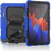 Lobwerk Cover per Samsung Galaxy Tab S7/S8/T870/T875 /X700 Case Custodia Protettiva