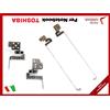 TOSHIBA Coppia Cerniere Notebook 17,3" ORIGINALE TOSHIBA L875