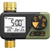 Does not apply Centralina Irrigazione Ottone IP66 Timer Programmabile per Giardino e Prato