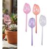 4 Palline Irrigazione Tulipani Automatiche 150ml PVC per Piante d'Appartamento e