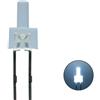 不适用 per lampeggiante LED 2mm per torre Diffusa LED Autolampeggiante per flash Luce