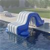 Scivolo da Piscina Divertimento in Acqua Struttura Gonfiabile per Bambini