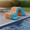 Scivolo da Piscina Divertimento in Acqua Struttura Gonfiabile per Bambini