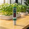 Misuratore TDS/EC/pH Multifunzione Tester Dell'acqua con Display LCD Portatile