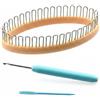 Telaio Rotondo Lana Portatile Set Maglia Leggero per Cucito Domestico