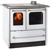 Nordica Cucina legna 7,5kW SOVRANA EASY 16 White 4 stelle (96,4x64,1x86cm)