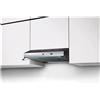 Faber Cappa incasso (59,8cm) Ss16A 741 TCH04 Inox e Nero 300 0557 489