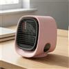 Mini raffrescatore d'aria con griglia a lamelle, ventilatore umidificatore,