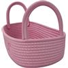 per corda di per cotone per Cestino Vasca WC per Portaoggetti Bagno 13x6x4